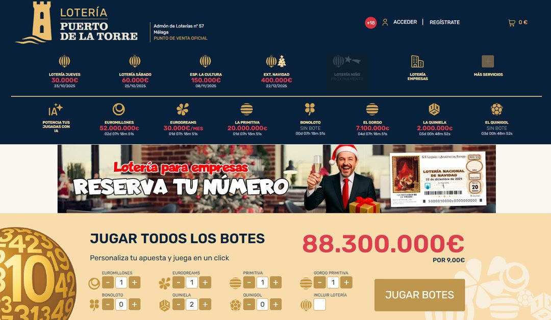 Comprar Lotería Online en 2025 - Seguridad Estrategias y Ventajas para Particulares y Empresas