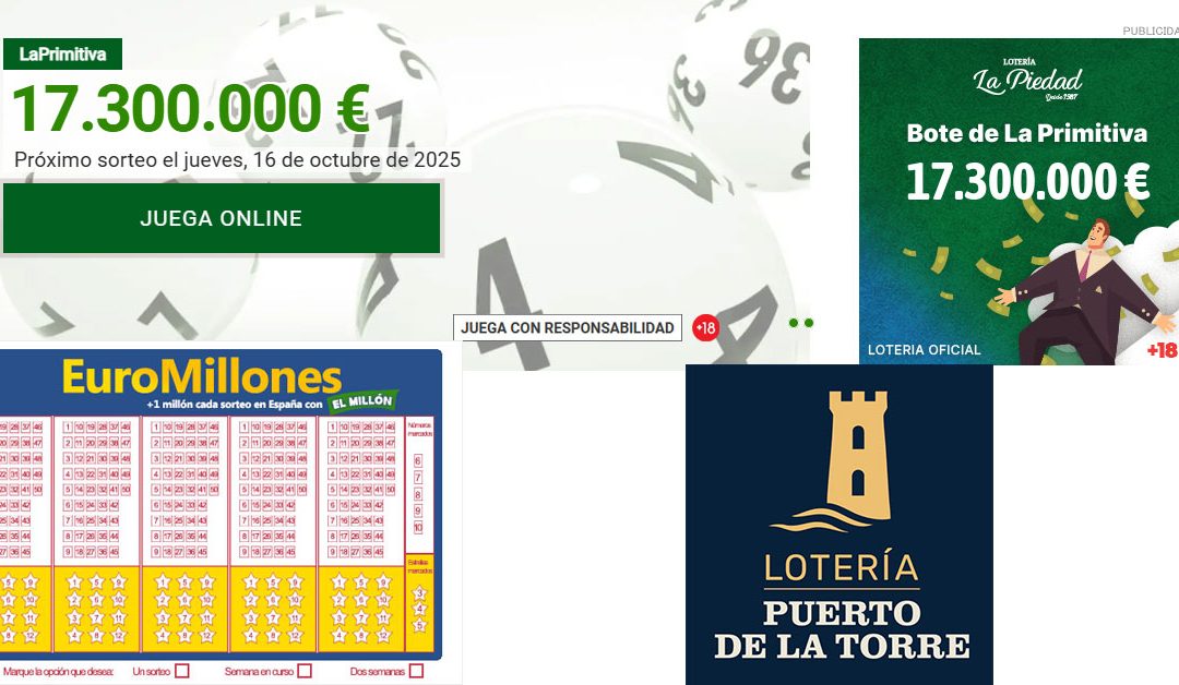 Euromillones vs. La Primitiva: La Guía Definitiva para Elegir Tu Apuesta