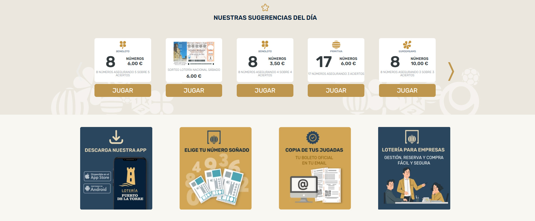 La tradición de comprar lotería ha evolucionado y ahora es online digital y vía internet La tradición de comprar lotería ha evolucionado y ahora es online digital y vía internet