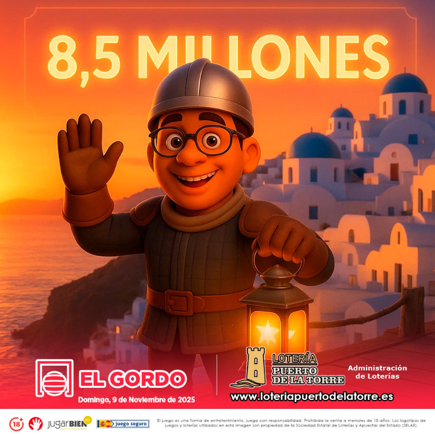 El Gordo te da la oportunidad de ganar 8,5 MILLONES 