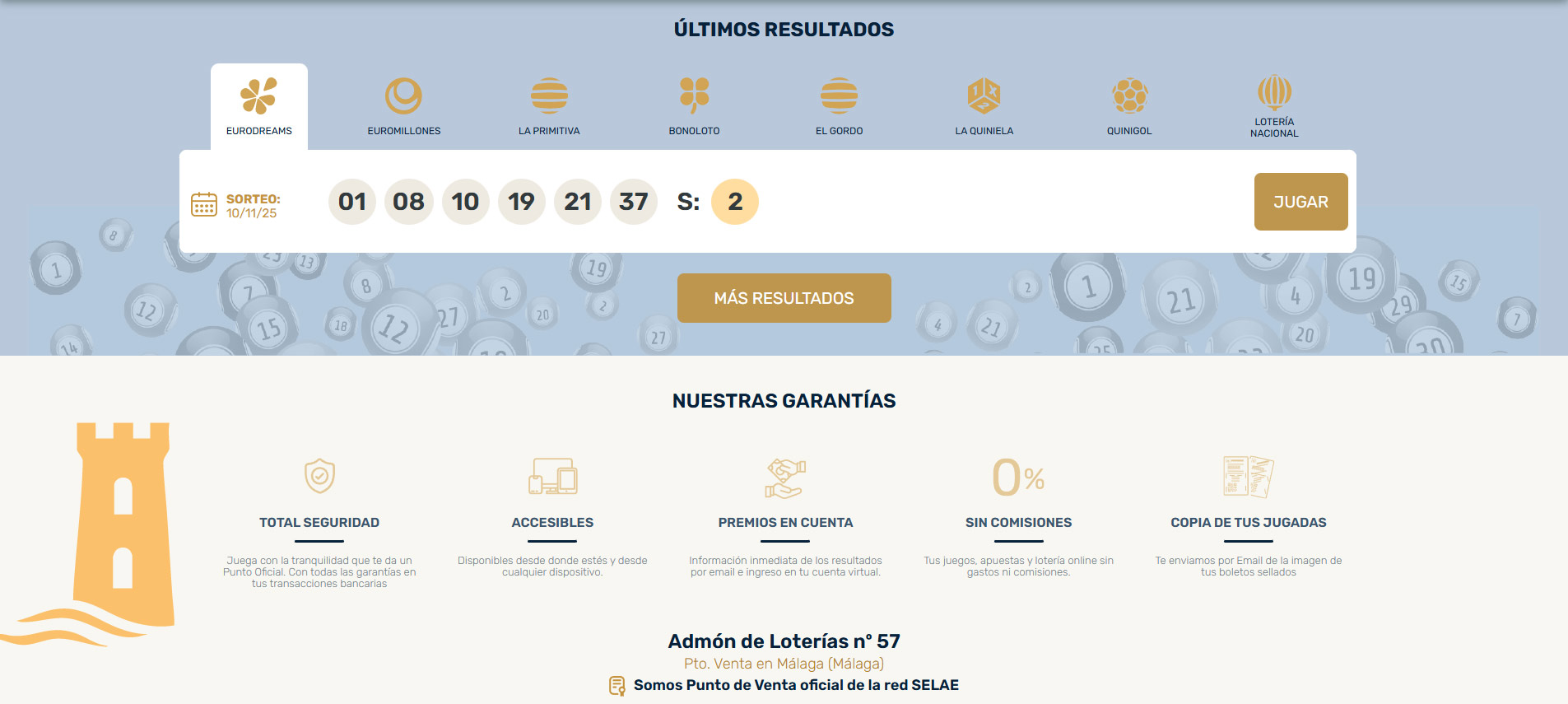 Tu Administración de Confianza en Puerto de la Torre y en el Mundo Online