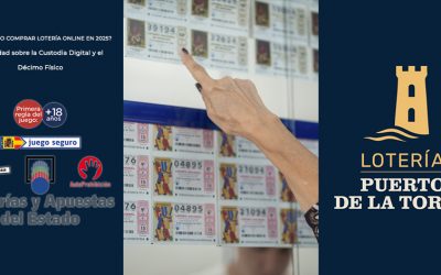¿Es seguro comprar Lotería Online en 2025? La Verdad sobre la Custodia Digital y el Décimo Físico