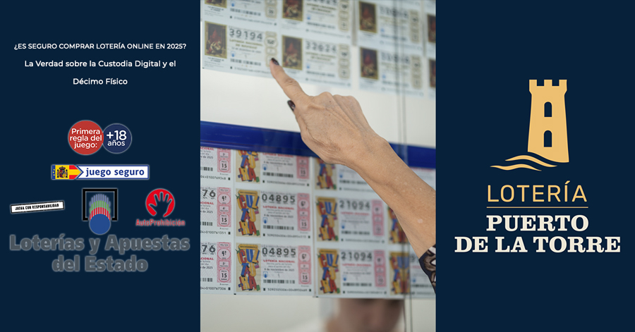 ¿Es seguro comprar Lotería Online en 2025? La Verdad sobre la Custodia Digital y el Décimo Físico