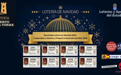 Resultados Lotería de Navidad 2025: Comprueba tu Décimo y Prepara la Revancha del Niño 2026