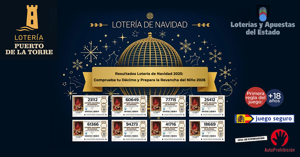 Resultados Lotería de Navidad 2025: Comprueba tu Décimo y Prepara la Revancha del Niño 2026