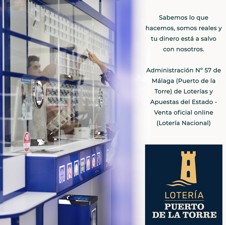 Sabemos lo que hacemos somos reales y tu dinero está a salvo con nosotros - Loterías y Apuestas del Estado
