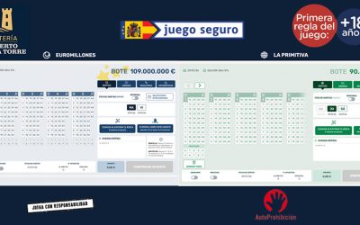 Despide Enero por todo lo alto: Botes de Euromillones, Primitiva y los Sorteos de Inicios de Febrero 2026