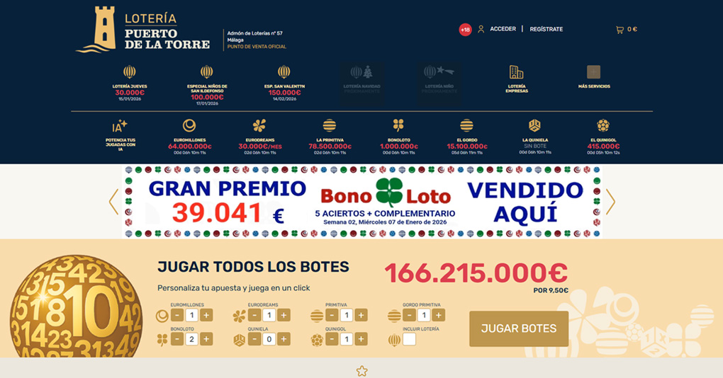 Más allá de la Navidad: Calendario de Sorteos 2026 y Botes Millonarios que puedes Jugar Hoy