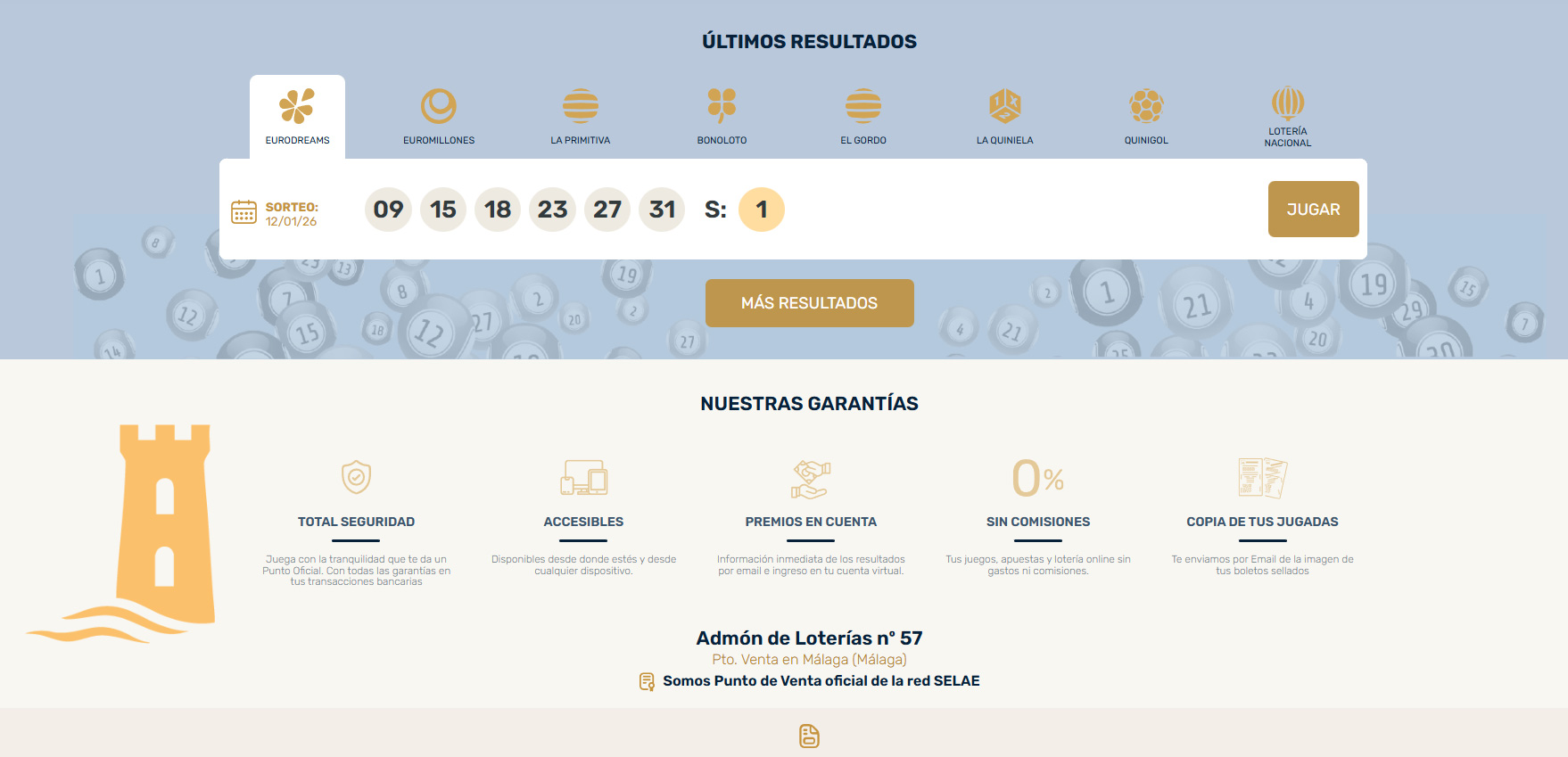 TOTAL SEGURIDAD - Juega con la tranquilidad que te da un Punto Oficial. Con todas las garantías en tus transacciones bancarias TOTAL SEGURIDAD - Juega con la tranquilidad que te da un Punto Oficial. Con todas las garantías en tus transacciones bancarias