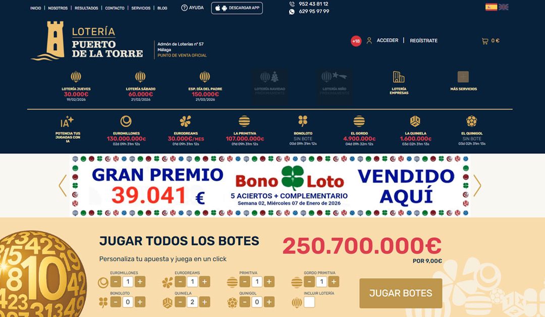 Adiós San Valentín, Hola Millones: Prepárate para el Sorteo del Día del Padre 2026 (y los Botes de esta semana)