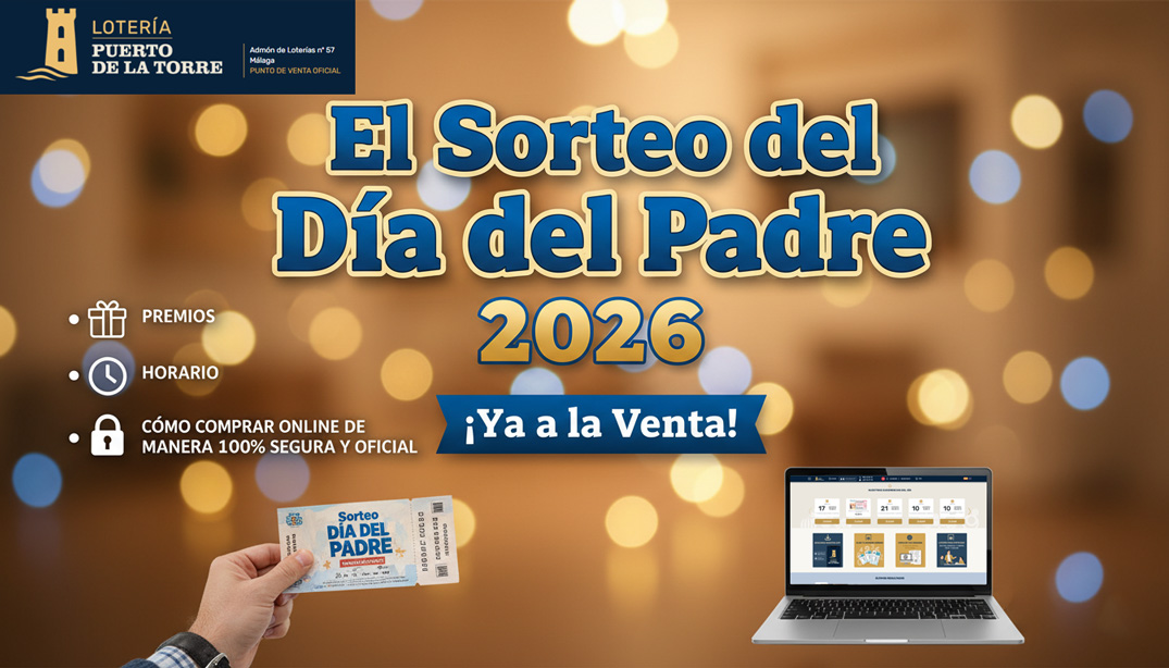 Sorteo del Día del Padre 2026 Sorteo del Día del Padre 2026