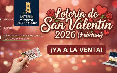 Lotería de San Valentín 2026 (Febrero): ¡Ya a la Venta! Premios, Horario y Cómo Comprar Online de Manera 100% Segura y Oficial