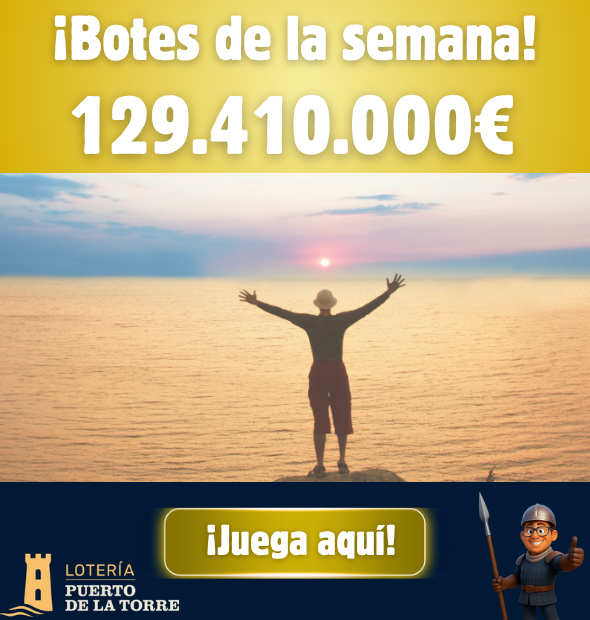 Alerta Botes y Premios de Lotería de 129.410.000 euros esta semana
