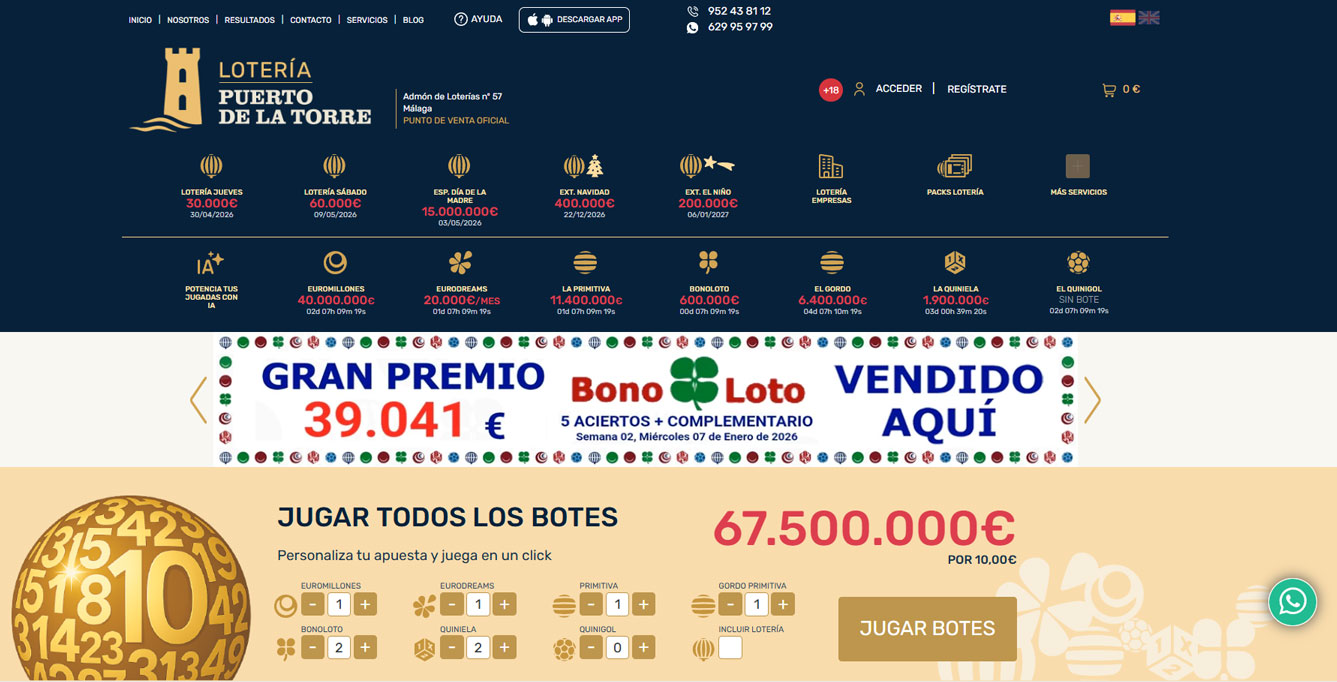 Juega Compra Loteria Online desde Adminstración Oficial de Loteria Nacional y Apuestas del Estado español 2026 Juega Compra Loteria Online desde Adminstración Oficial de Loteria Nacional y Apuestas del Estado español 2026
