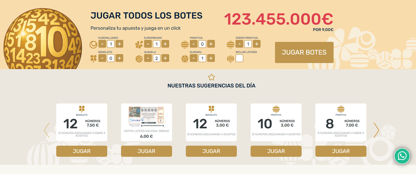 Cuál es la web más segura para comprar lotería online sin comisiones