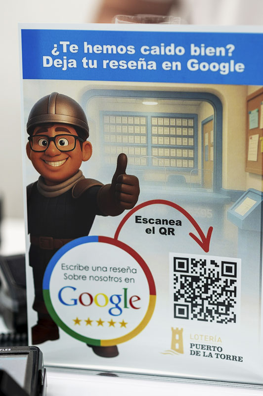 Dejanos tu resena en nuestro perfil de empresa de Google Dejanos tu resena en nuestro perfil de empresa de Google