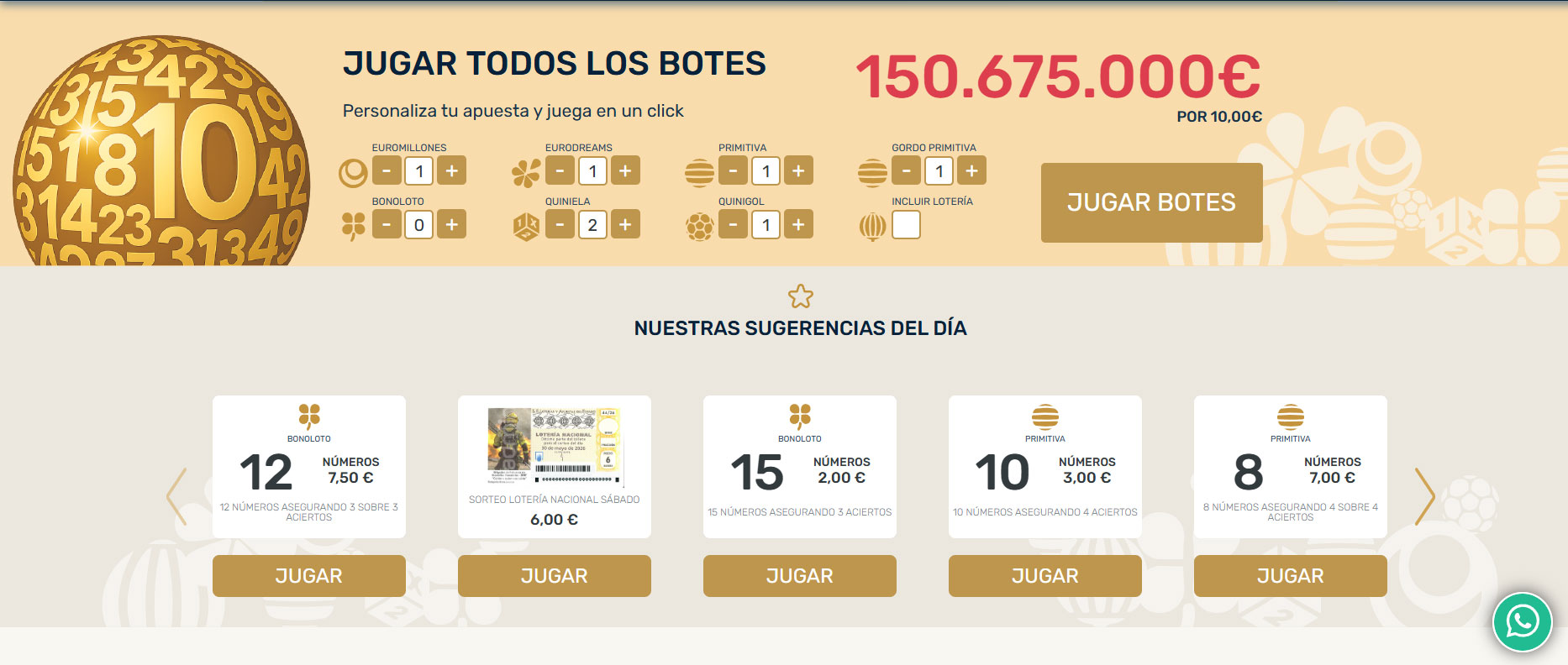 Nuestras sugerencias Web del día