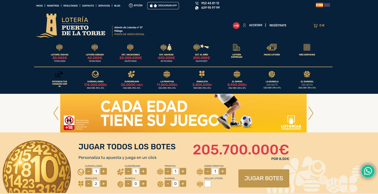 Guía de Compra Online Segura de Loteria Juegos y Botes 2026