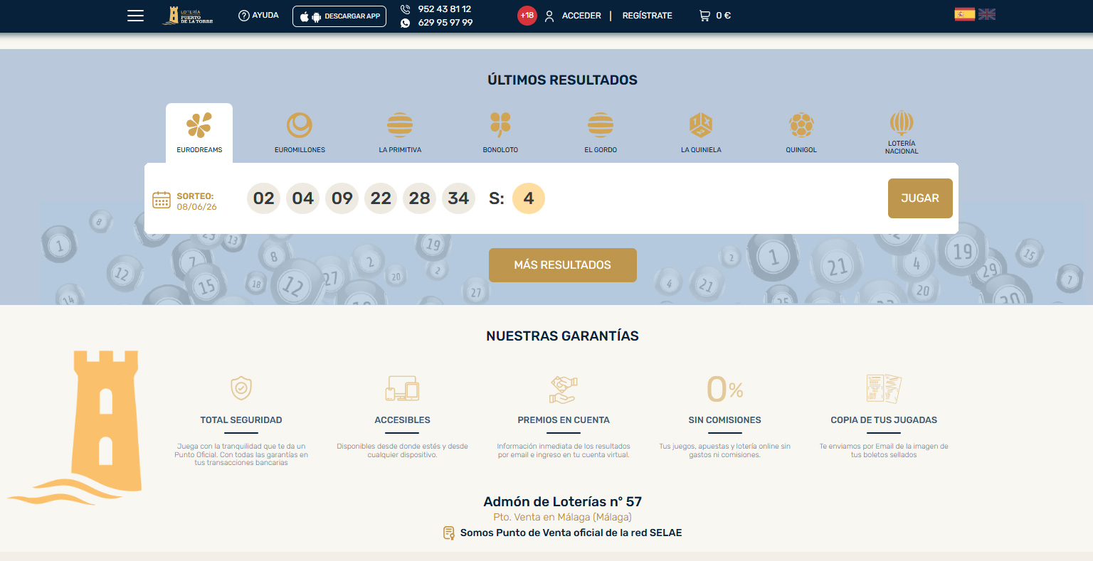 Lleve la suerte en su bolsillo: Descarga de la App y Compra Segura