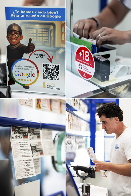 Somos una Adminstración Oficial de Lotería Nacional con Tienda Física y Online