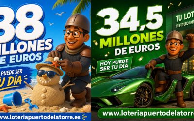 Botes Millonarios, Sorteo de Agosto y Lotería de Navidad 2026: Tu Guía de la Suerte para este Verano