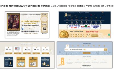 Lotería de Navidad 2026 y Sorteos de Verano: Guía Oficial de Fechas, Botes y Venta Online sin Comisiones