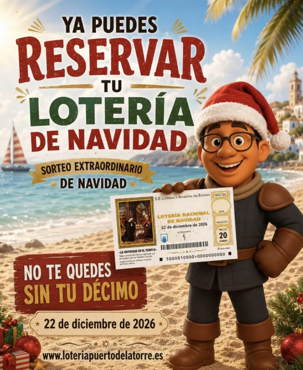 Reserva tu loteria de navidad ya