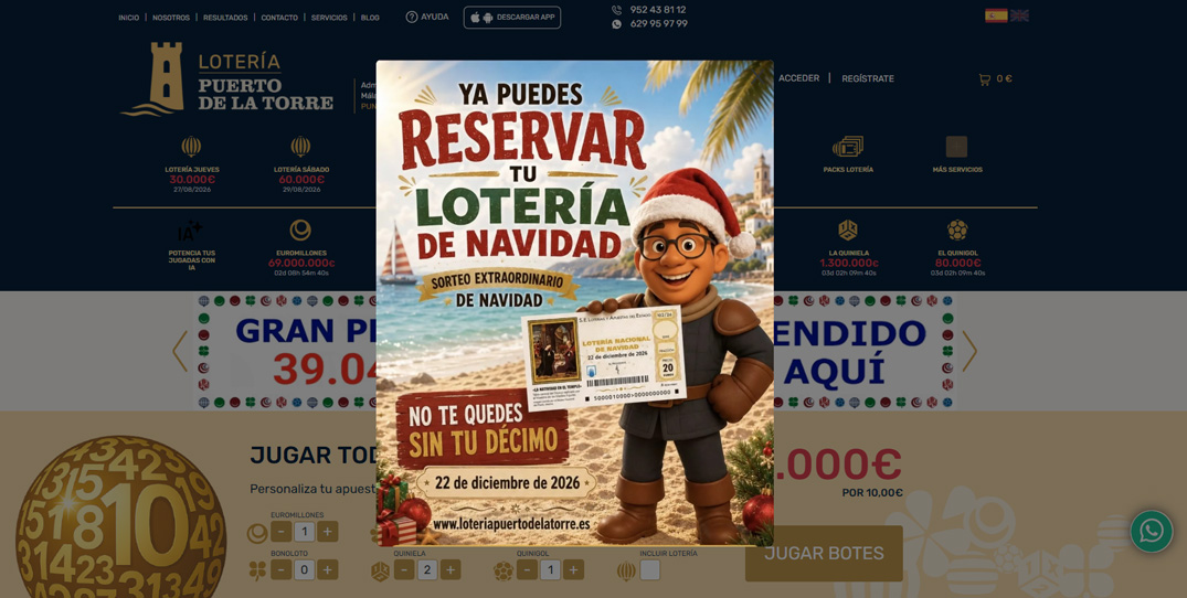 Compra Loteria y Juegos Online de Manera Segura y Oficial