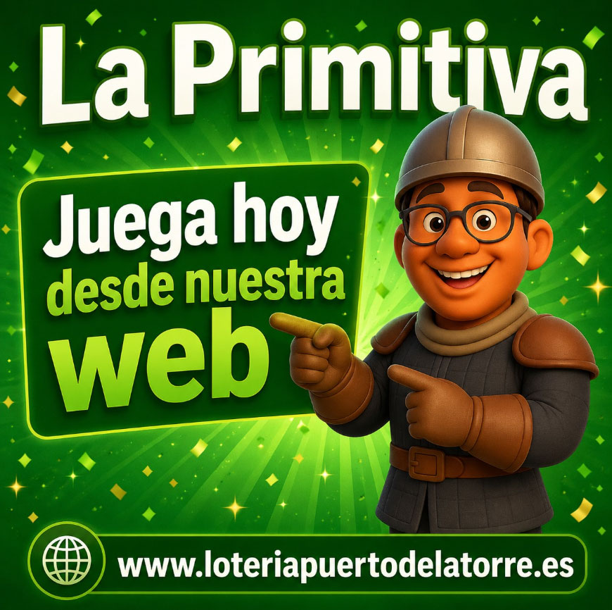 Empieza una nueva semana… y también una nueva oportunidad para probar suerte Empieza una nueva semana… y también una nueva oportunidad para probar suerte