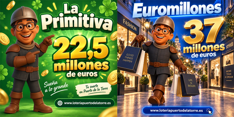 Sorteos, Botes Millonarios y Lotería de Navidad: Tu Suerte Online y en Ventanilla con la Administración Nº 57