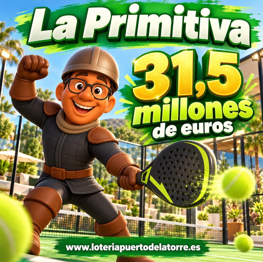 31.5 millones de euros en juego con La Primitiva