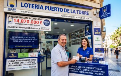Guía Oficial de Sorteos y Botes Millonarios: La Suerte de la Administración Nº 57 de Málaga, Ahora en tu Móvil en 2026